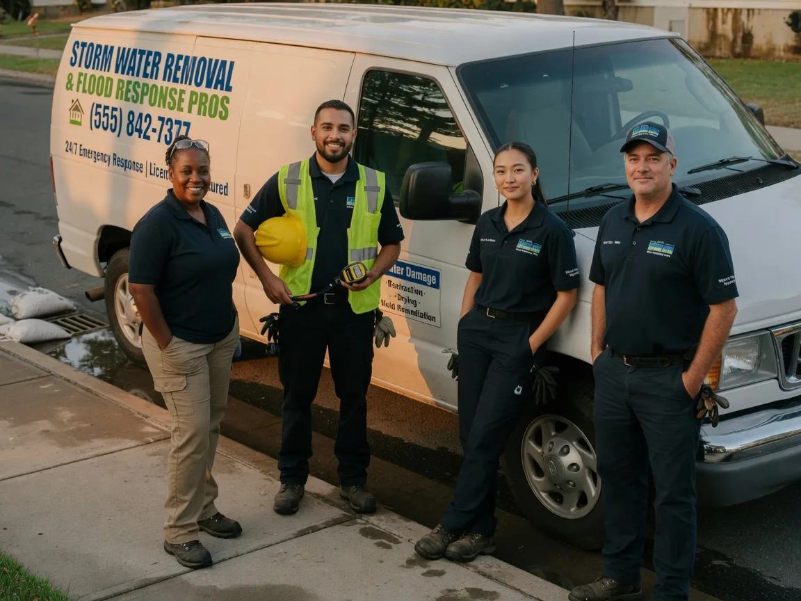 Storm Damage Water Removal company in Genoa, WI