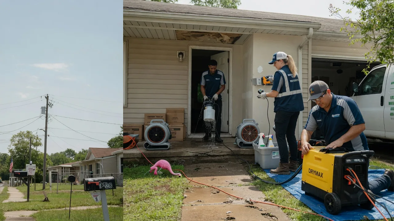 Storm Damage Water Removal in Genoa, WI near me