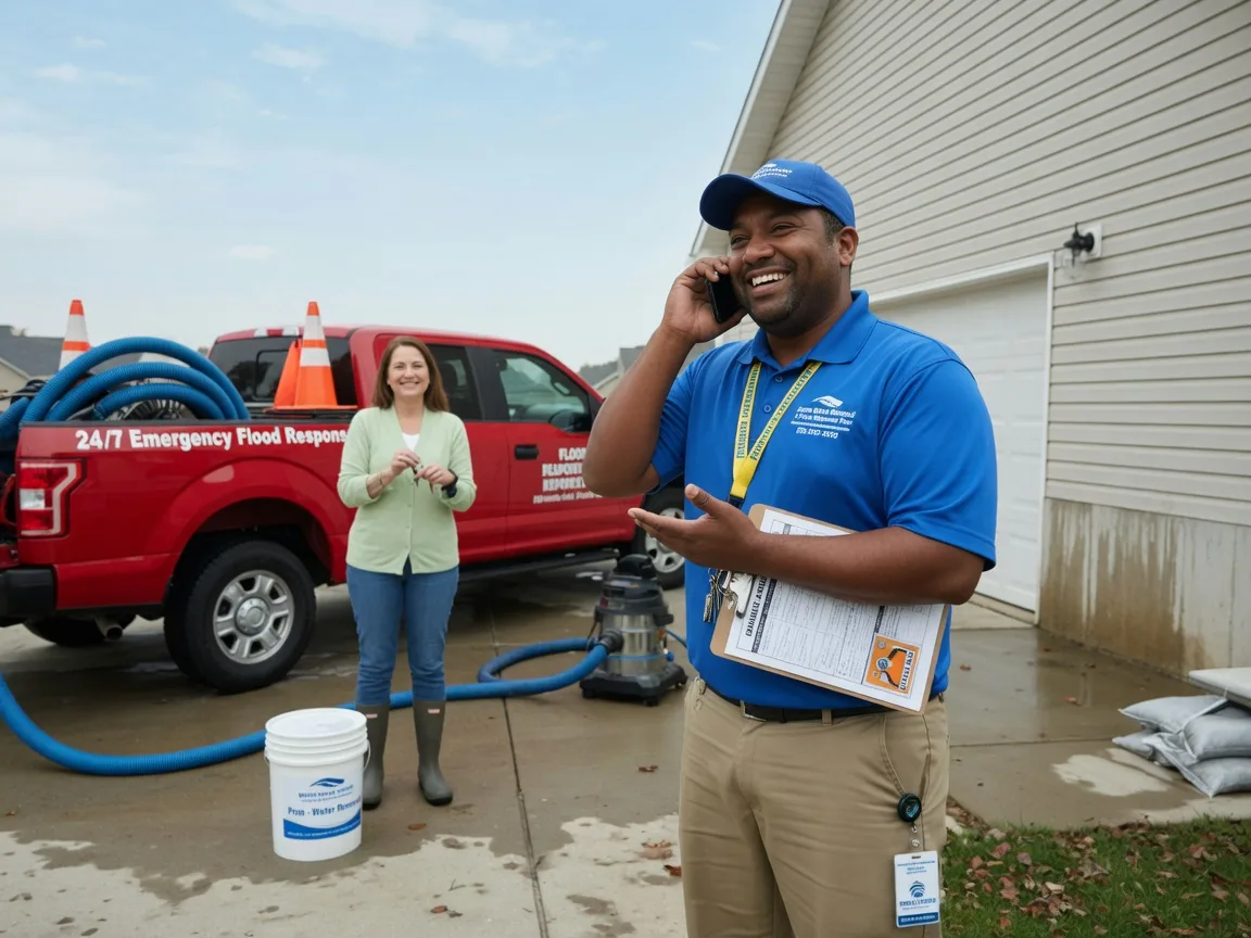 Storm Damage Water Removal Genoa, WI FAQs